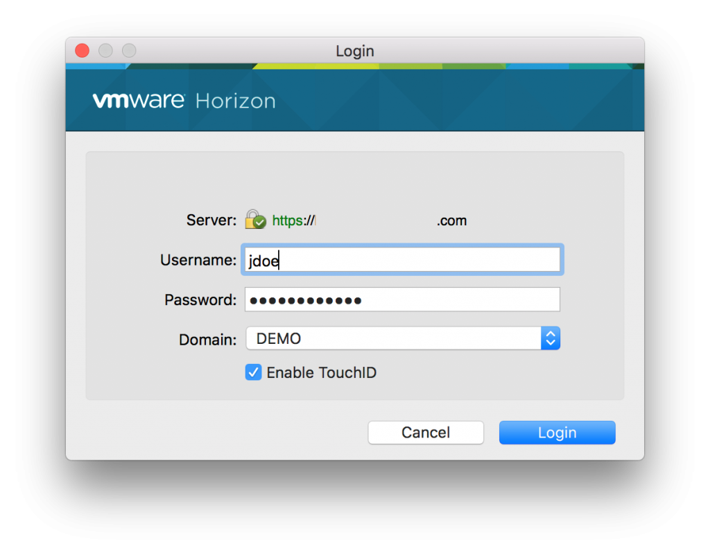 Vm Horizon Client For Mac